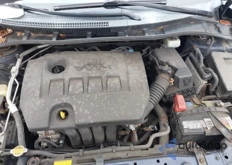 2011 Toyota Corolla S z USA, uszkodzony, nr VIN 2T1BU4EE8BC704416